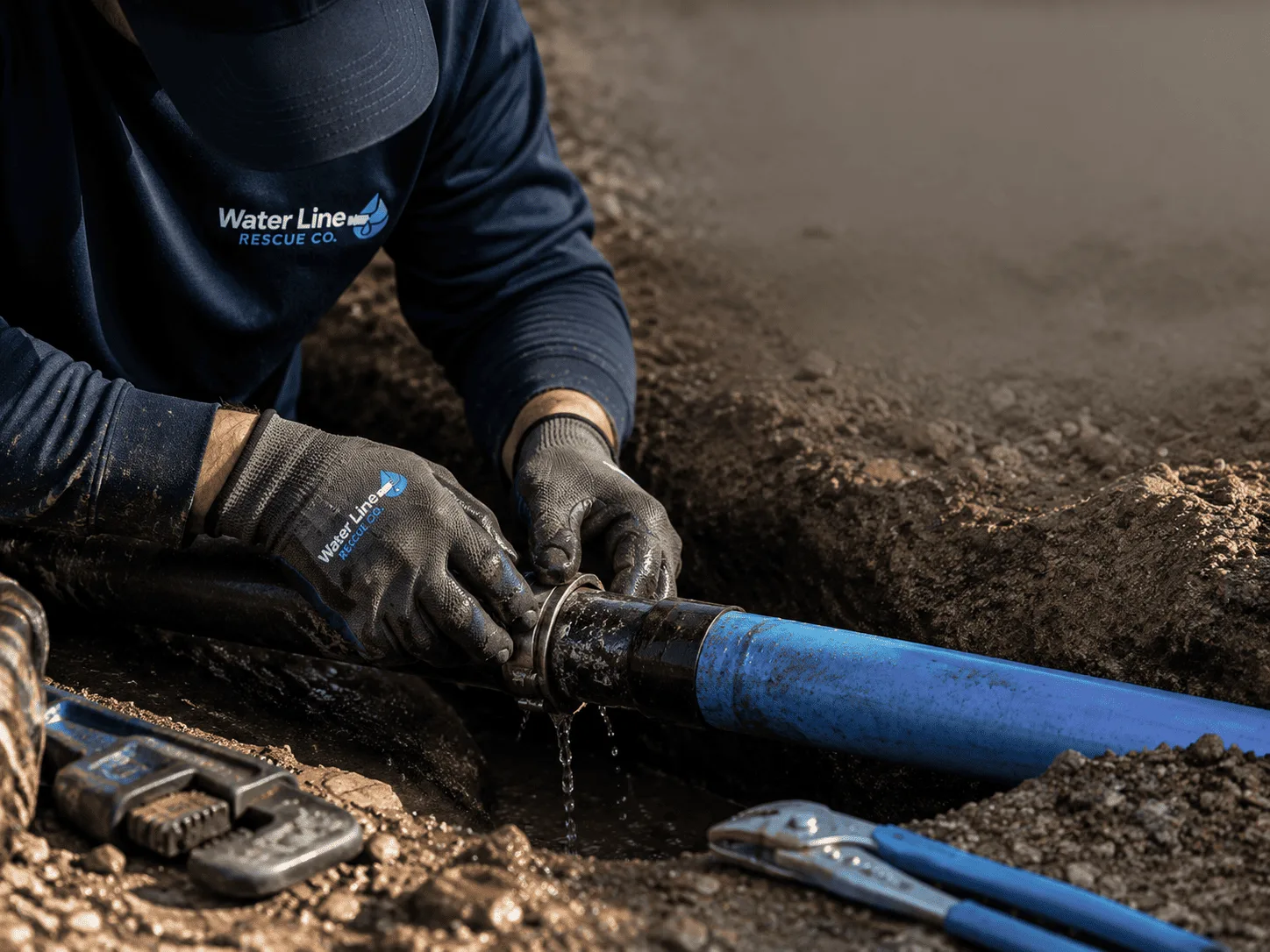Why choose Water Line Repair in Walnut Creek, OH